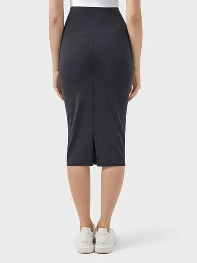 TEEK - Slit Wrap Active Skirt