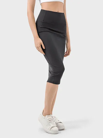 TEEK - Slit Wrap Active Skirt