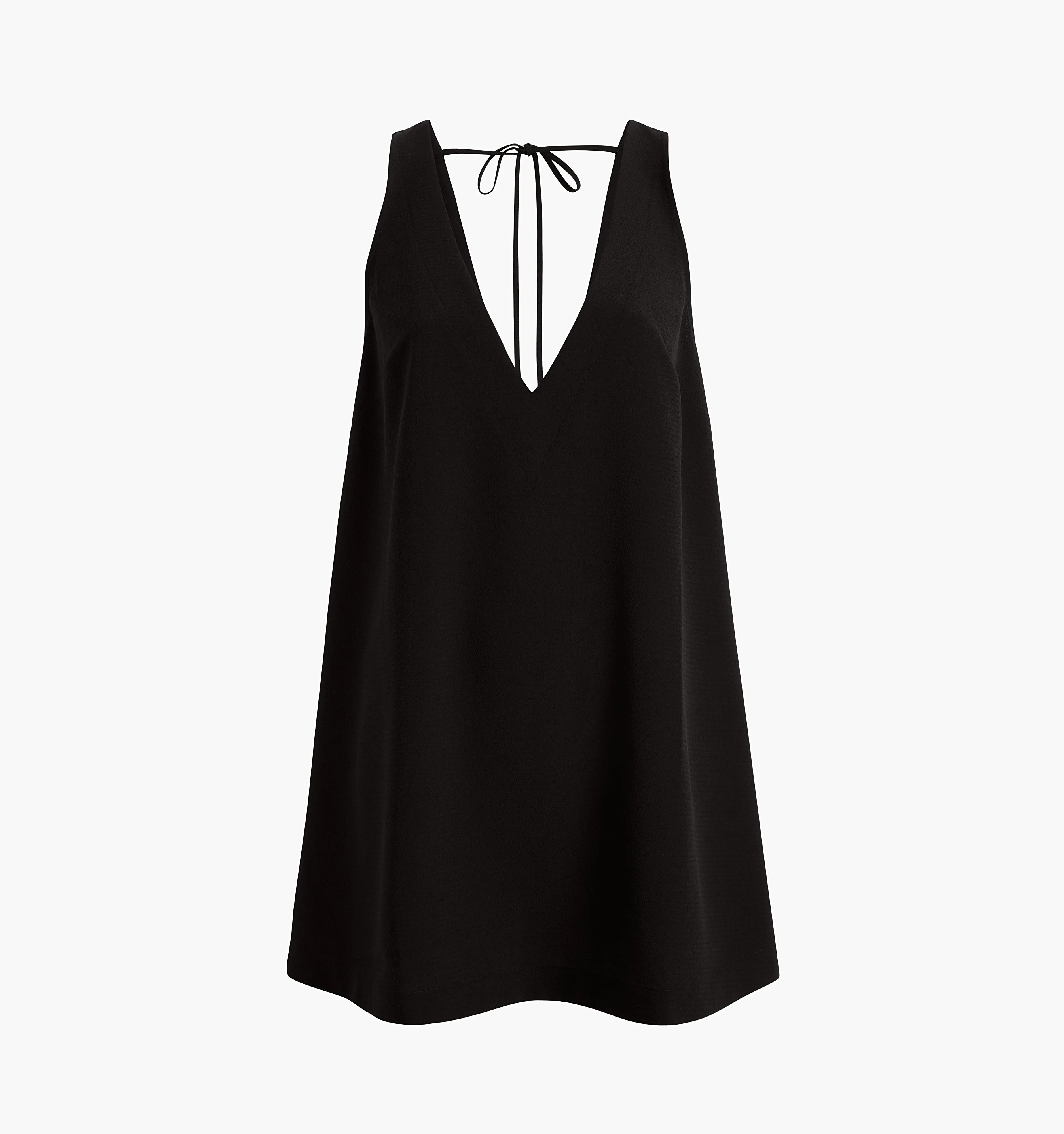 The Emma Dress - Black Crepe