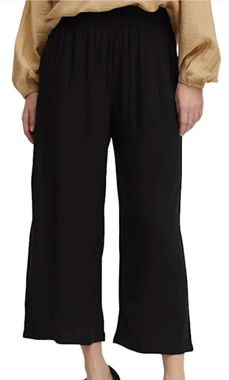 The Joella Cropped Pant - Black