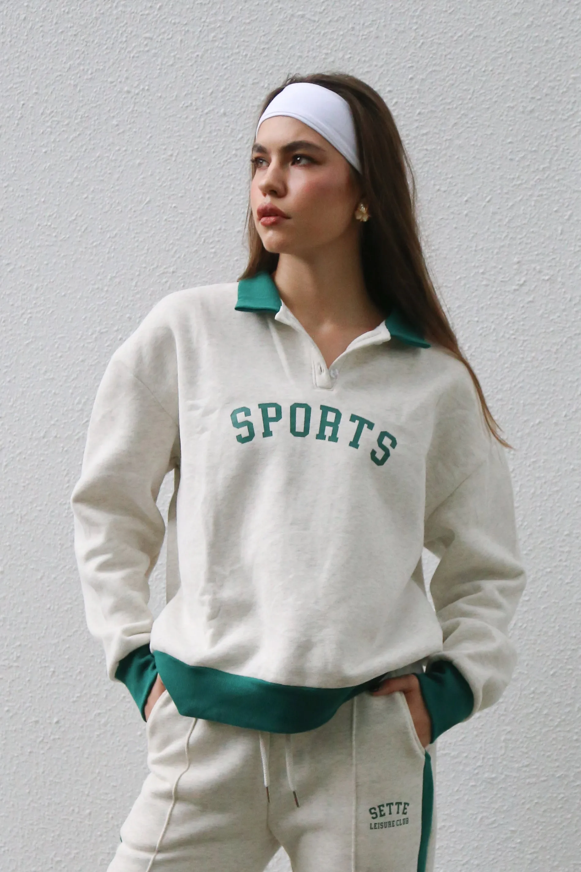 The Polo Sweatshirt