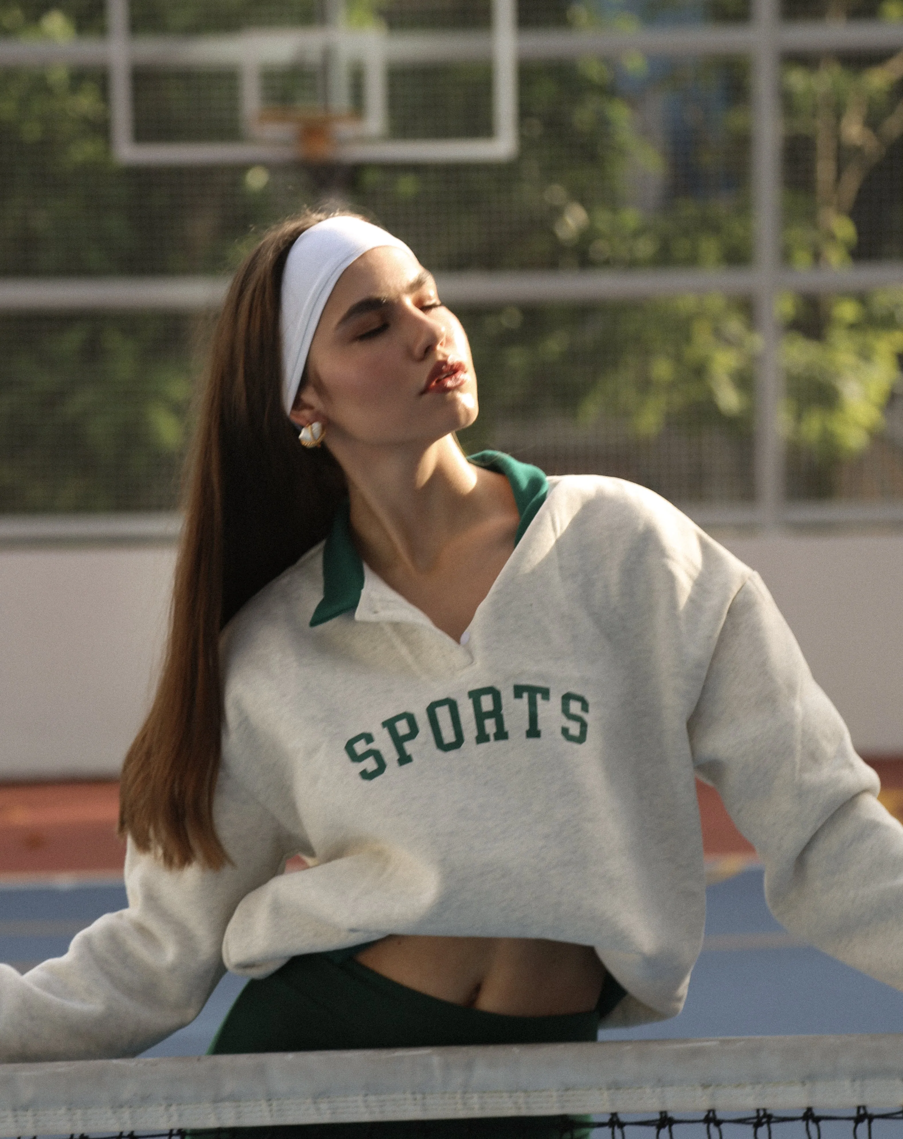 The Polo Sweatshirt