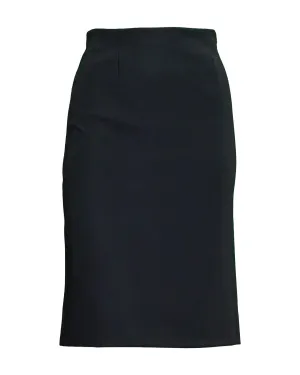 Trim Detail Pencil Skirt