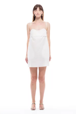 Verona Dress Short Ivory