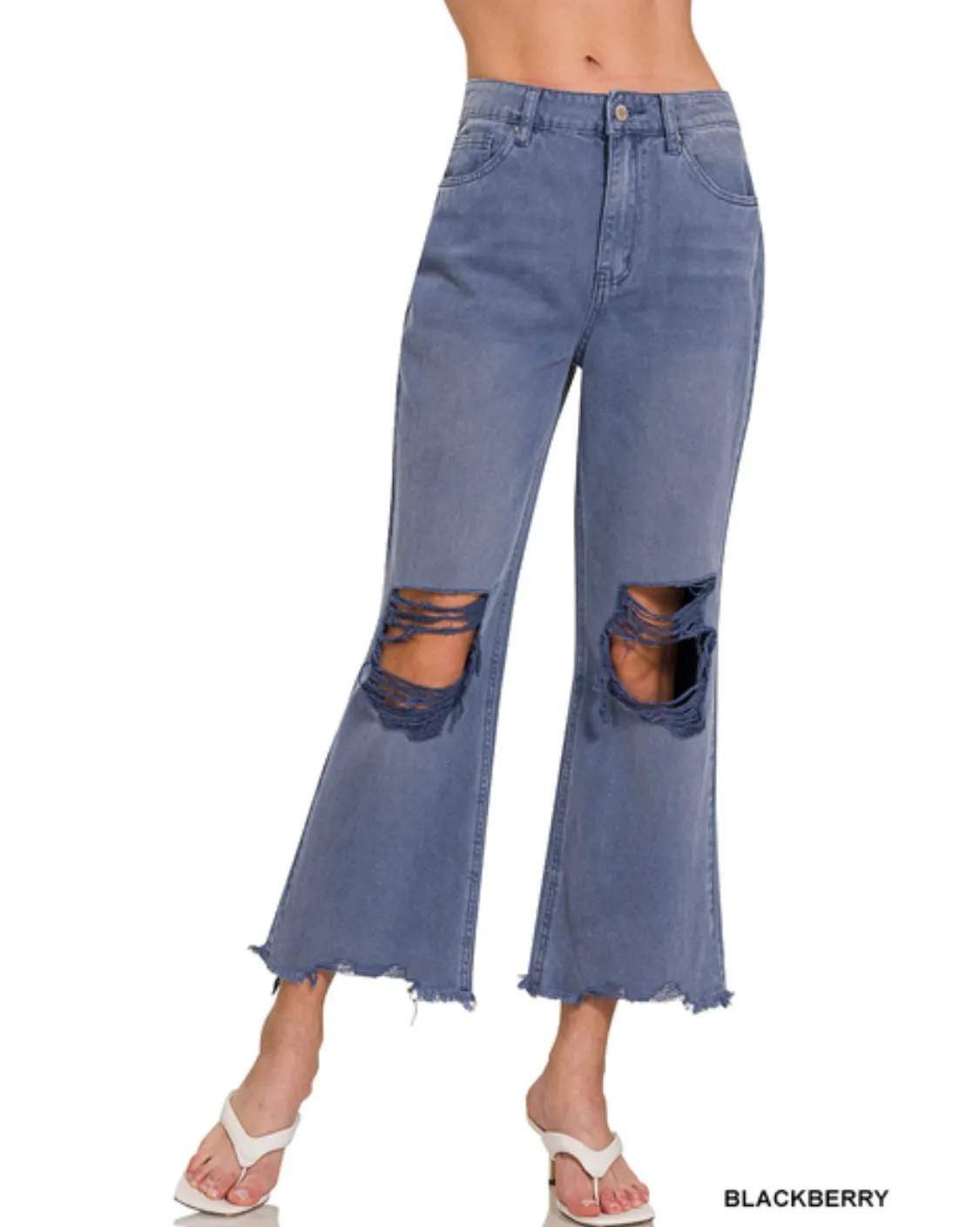 Vintage Cropped Pants