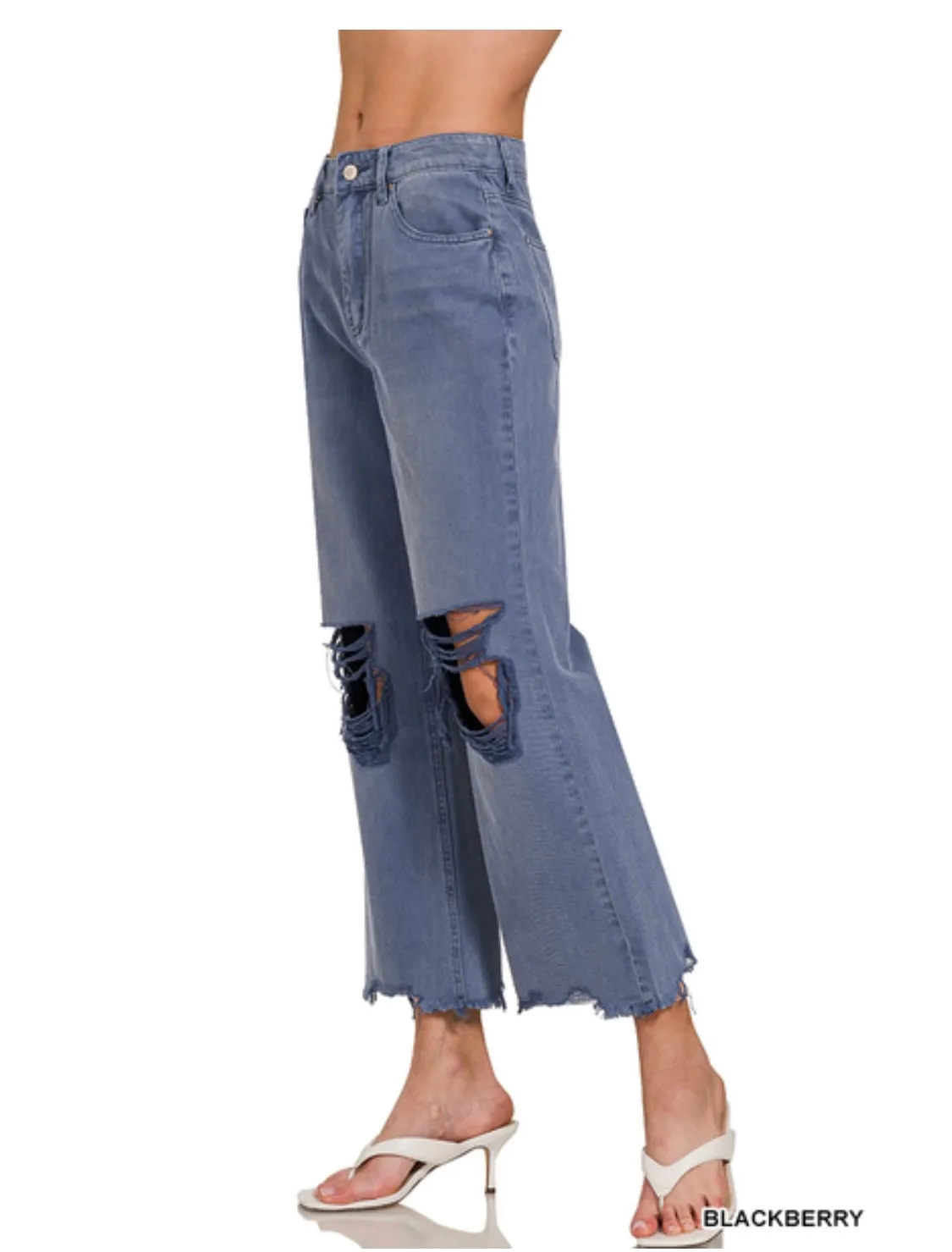 Vintage Cropped Pants