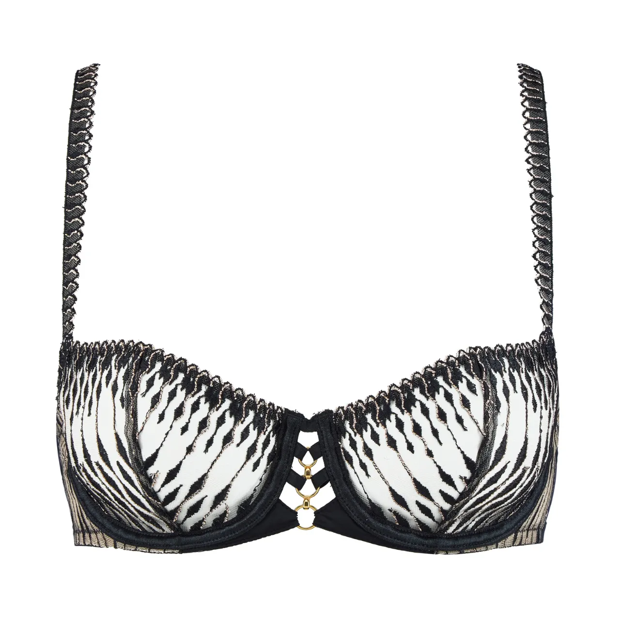 Voodoo Kiss Underwired Half Cup Bra