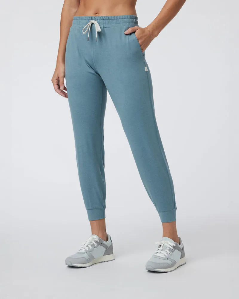 Vuori Performance Jogger - SMOKE BLUE HEATHER