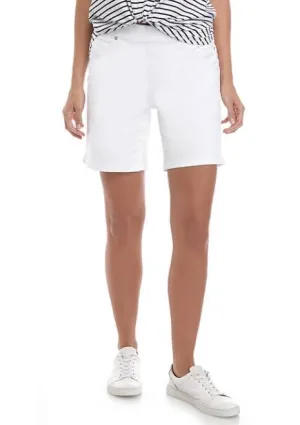 Women Shorts (Flex Stretch) - White