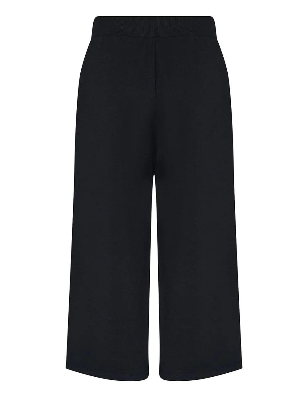 Yoga Terry Cropped Wide Leg Pants