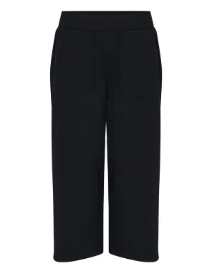 Yoga Terry Cropped Wide Leg Pants